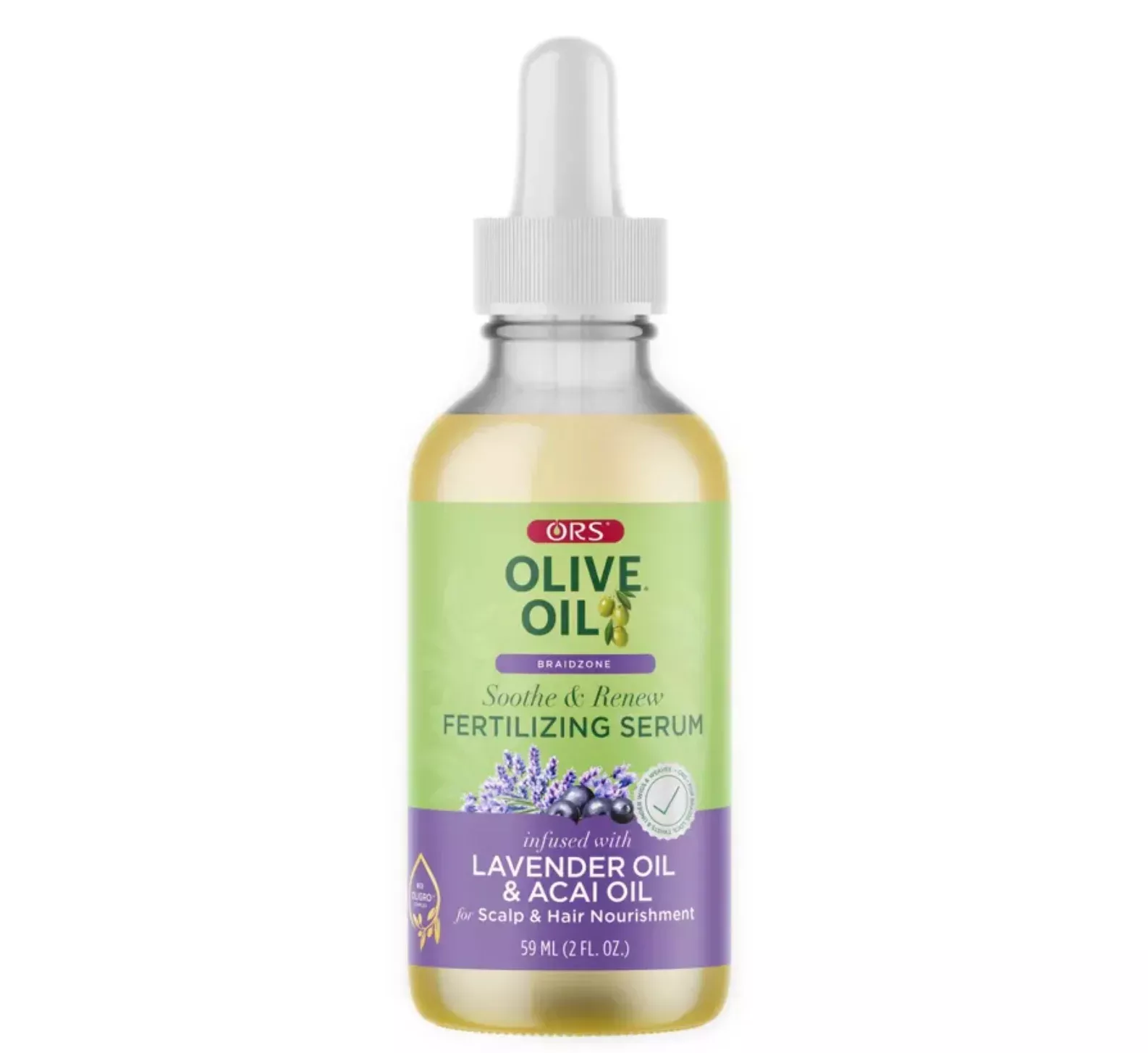 ORS Oive Oil Braidzone Fertilizing Serum (2oz)