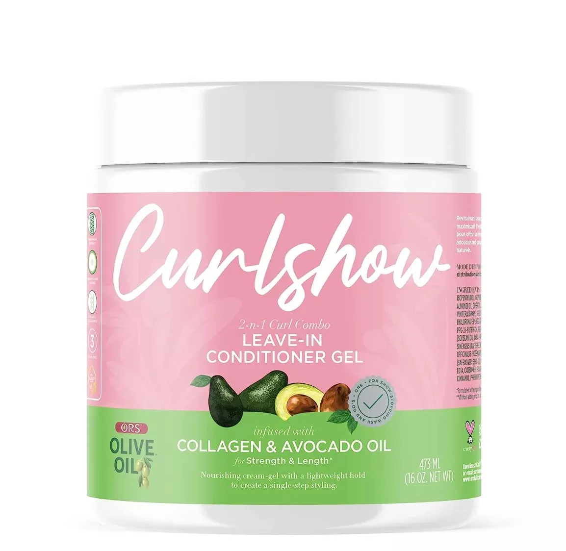 ORS Olive Oil Curlshow Leave-In Conditioner Gel