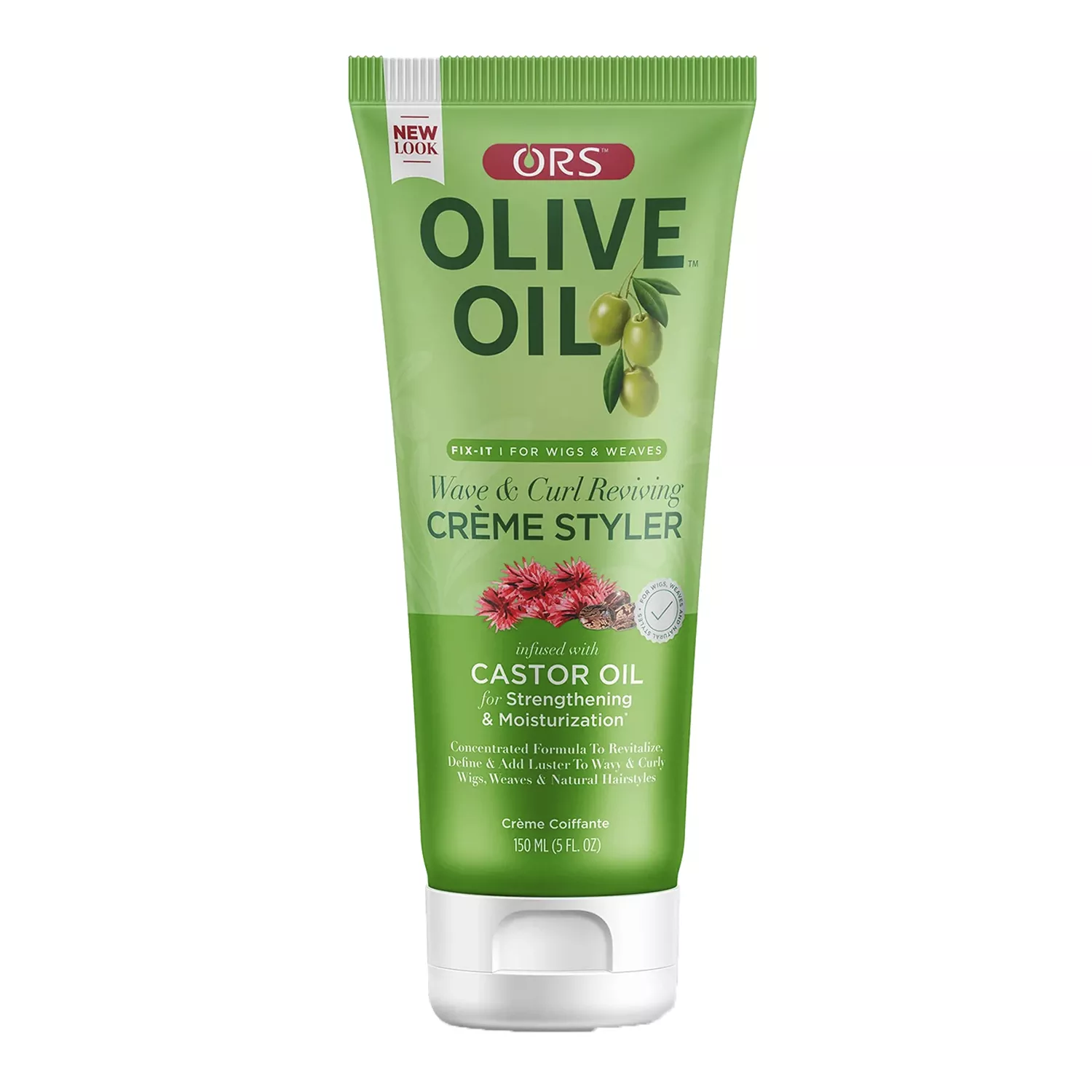ORS Olive Oil Fix-It Wave & Curl Reviving Creme Styler 5oz/150ml