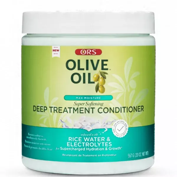 ORS Olive Oil Max Moisture Super Softening Deep Treatment Conditioner 20oz