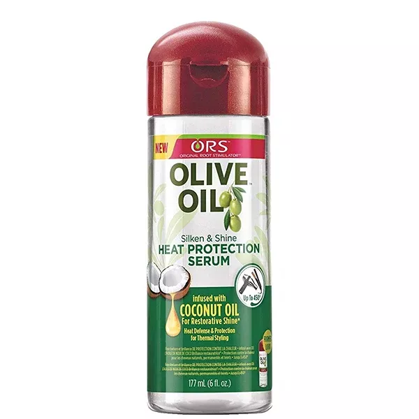 ORS Olive Oil Silken & Shine Heat Protection Serum 6oz