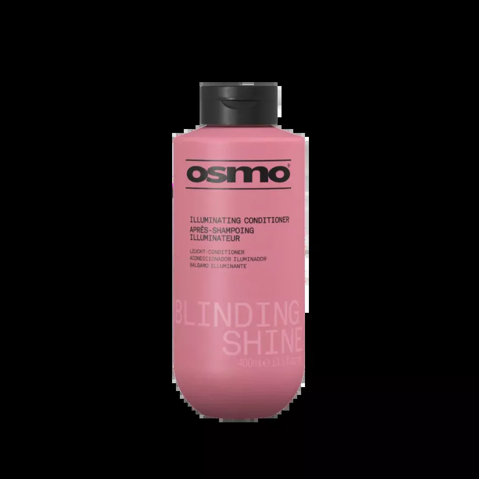 Osmo Blinding Shine Illuminating Conditioner 400ml | Gloss & Smooth Hair Care