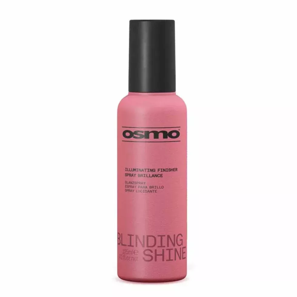 Osmo Blinding Shine Illuminating Finisher 125ml | Gloss & Frizz Control Serum