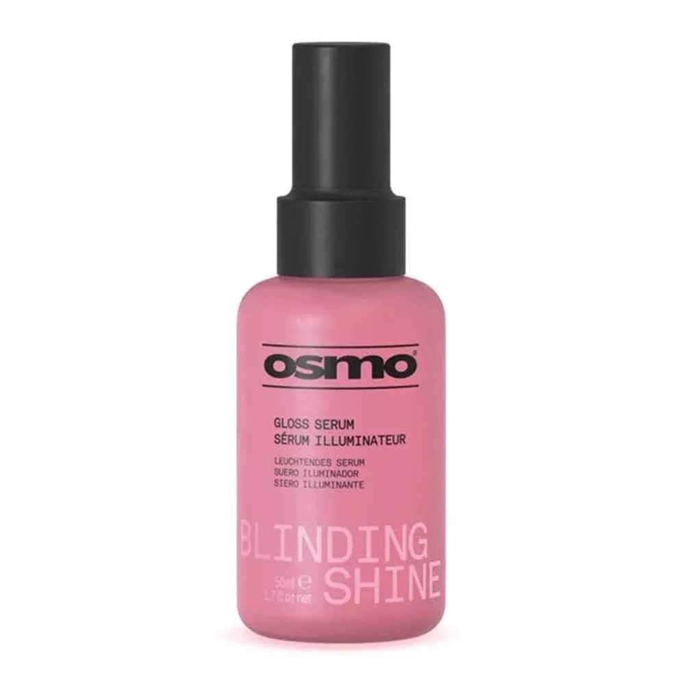 Osmo Blinding Shine Serum 50ml | High Gloss Shine & Frizz Control Hair Serum