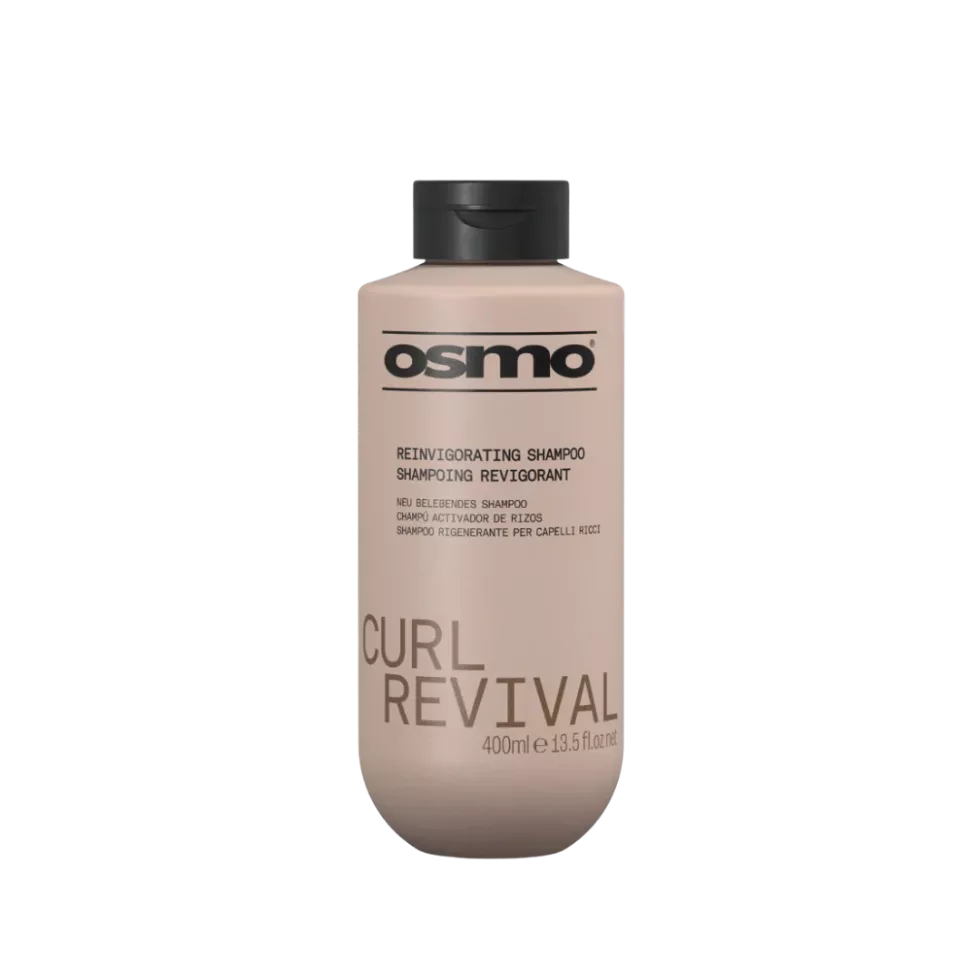 Osmo Curl Revival Reinvigorating Shampoo 400ml | Curl Hydration & Bounce Care