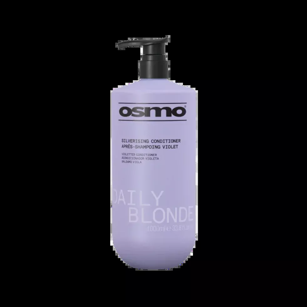 Osmo Daily Blonde Silverising Conditioner 1000ml | Blonde & Silver Tone Care