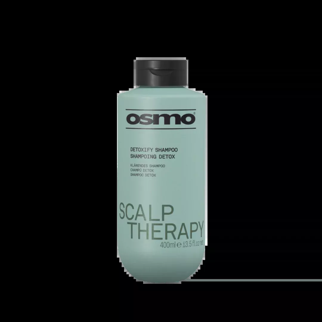 Osmo Scalp Therapy Detoxify Shampoo 400ml | Deep Cleansing Scalp Detox Care