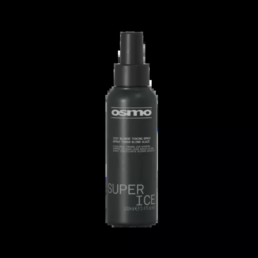 Osmo Super Ice Icy Blonde Toning Spray 100ml | Blonde Tone Refresh & Brightening
