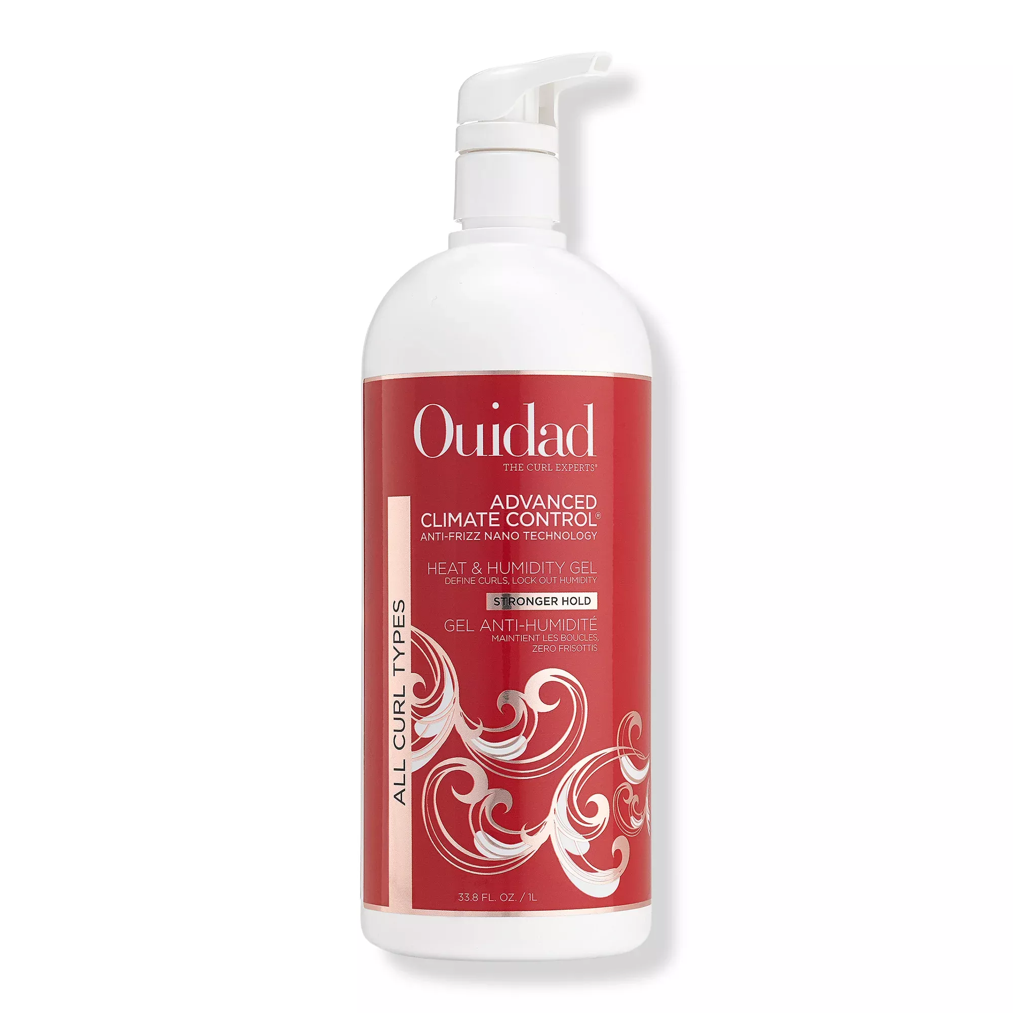 Ouidad Advanced Climate Control Heat and Humidity Gel Extra Hold