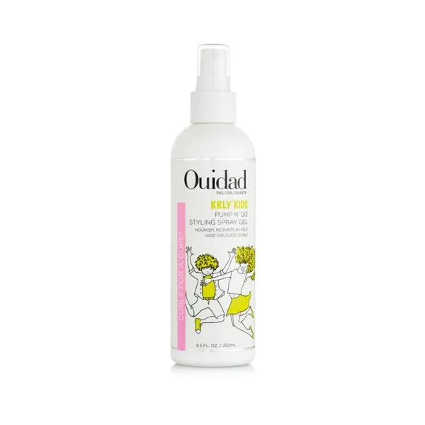 OUIDAD KRLY Kids Pump & Go Spray Gel
