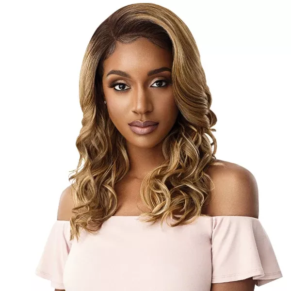 Outre 5" L-Part Swiss Lace Front Wig - GILLIAN