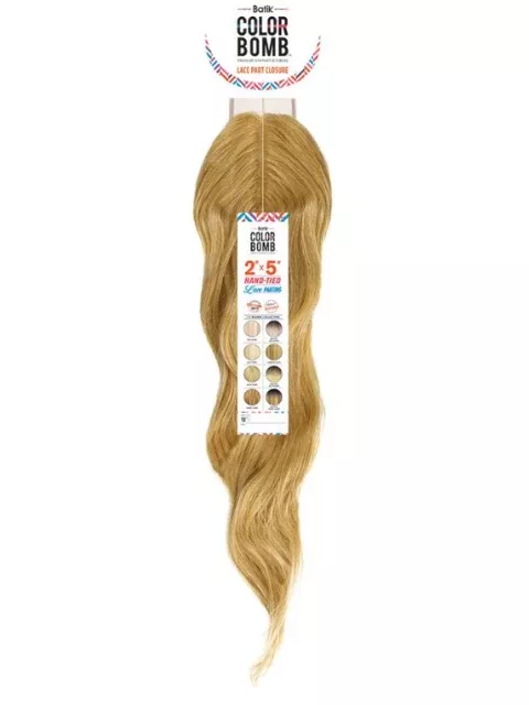 Outre Batik ColorBomb 2x5 Lace Part Closure - LOOSE WAVE 18"