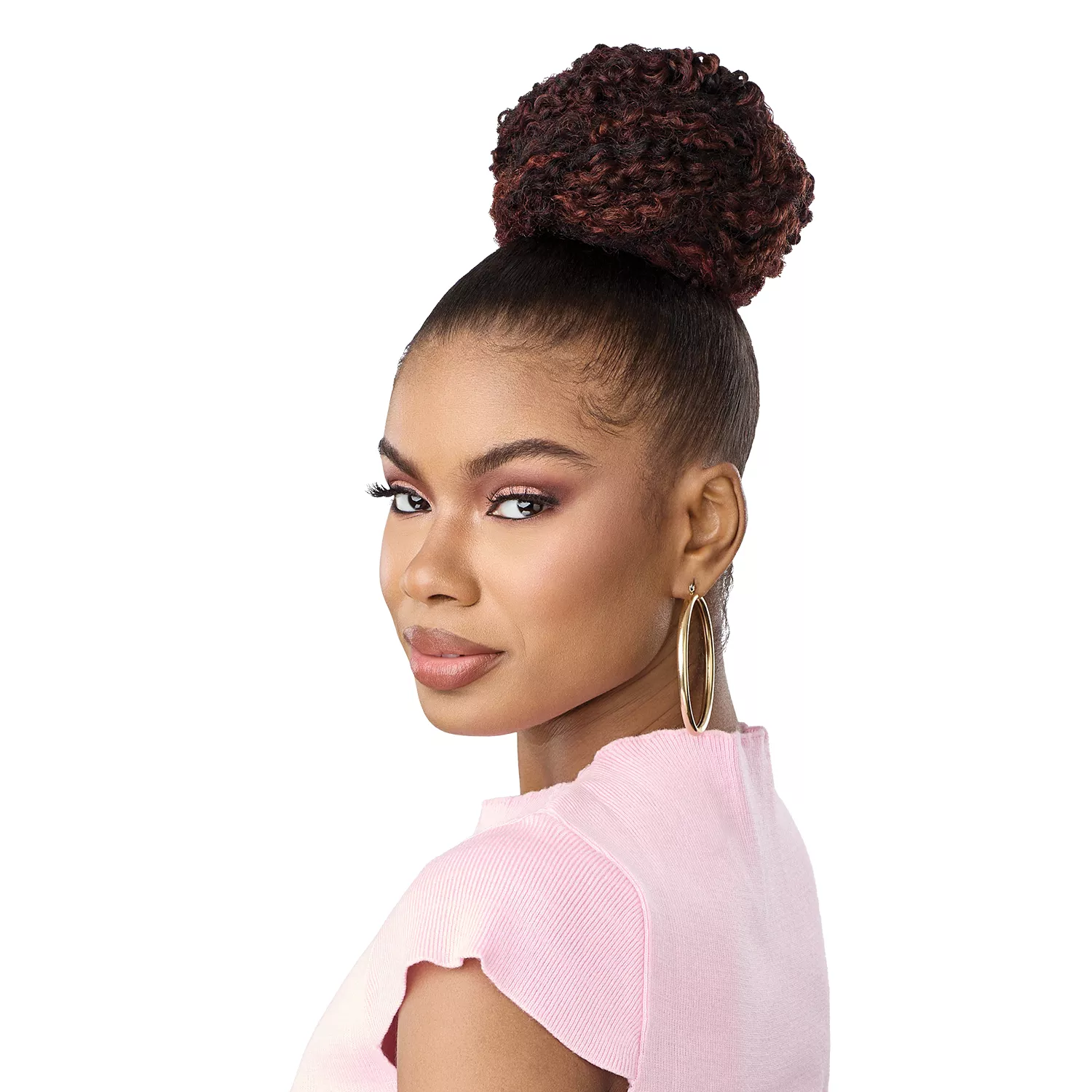 Outre Bun Pretty Quick Natural Curly Bun