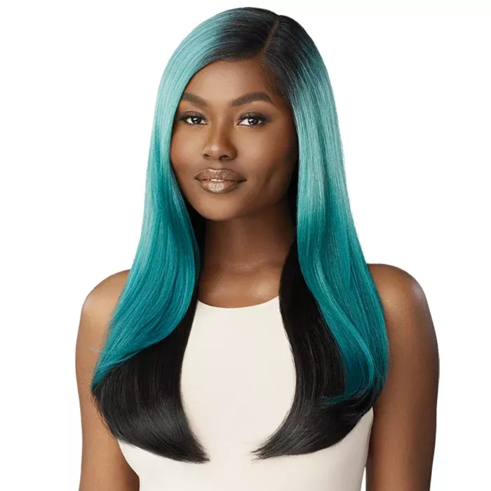 Outre Color Bomb 5" Deep Part HD Lace Front Wig - CELINA