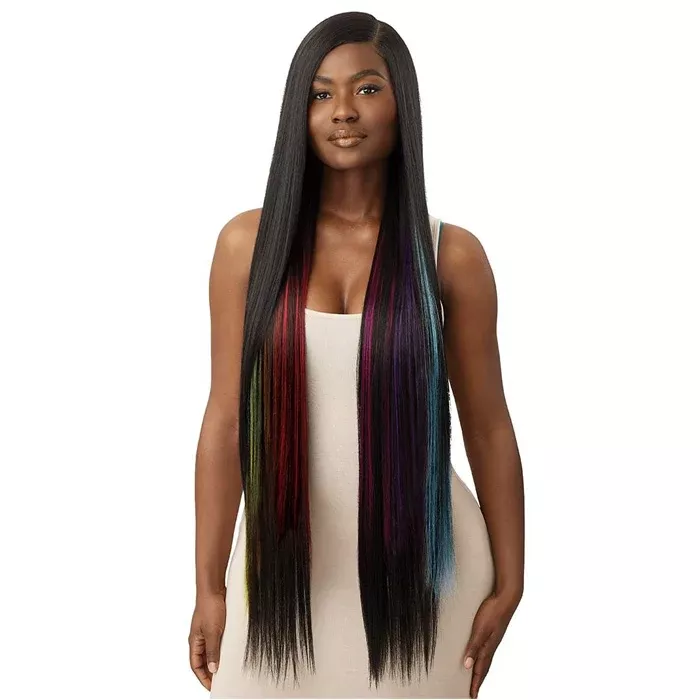 Outre Color Bomb 5" Deep Part HD Lace Front Wig - MIRAJ