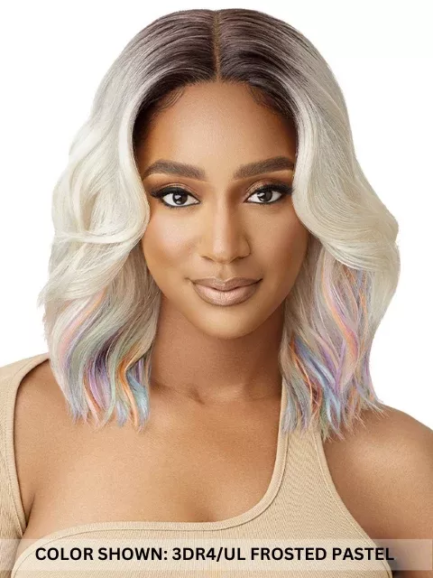 Outre Color Bomb Premium Synthetic Lace Front Wig - MARINA