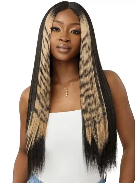 Outre Color Bomb Premium Synthetic Lace Front Wig – TYGRA