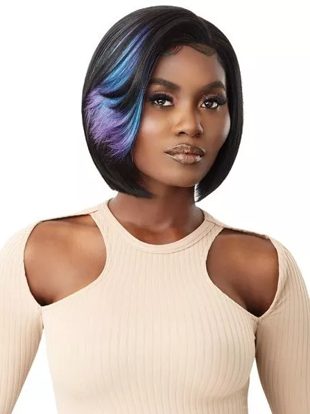 OUTRE COLOR BOMB SYNTHETIC HD LACE FRONT WIG - BETTINA