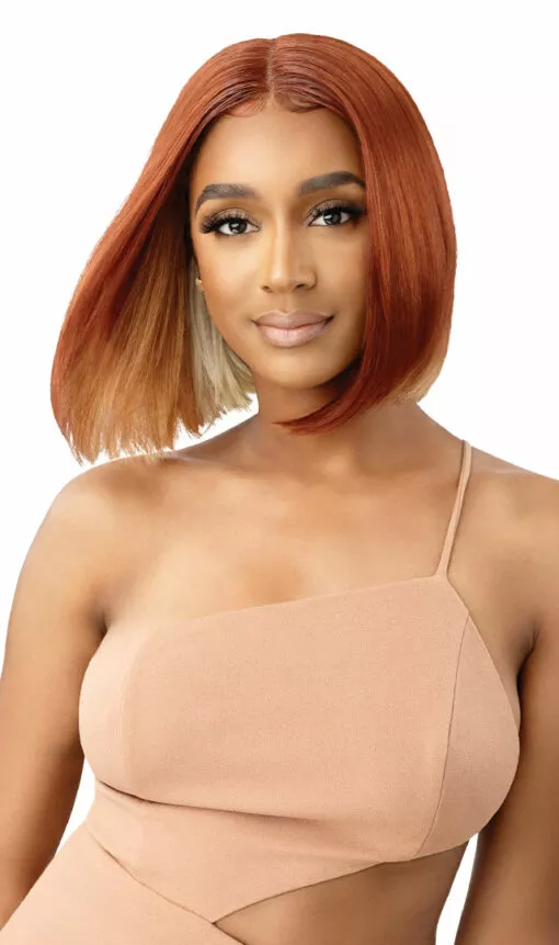 OUTRE COLOR BOMB SYNTHETIC HD LACE FRONT WIG - TAYTEN