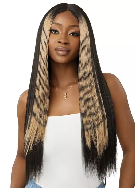 OUTRE COLOR BOMB SYNTHETIC HD LACE FRONT WIG - TYGRA