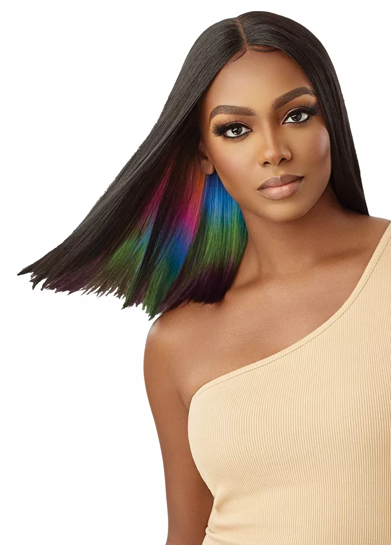 OUTRE COLORBOMB HD LACE FRONT WIG - KIMIA