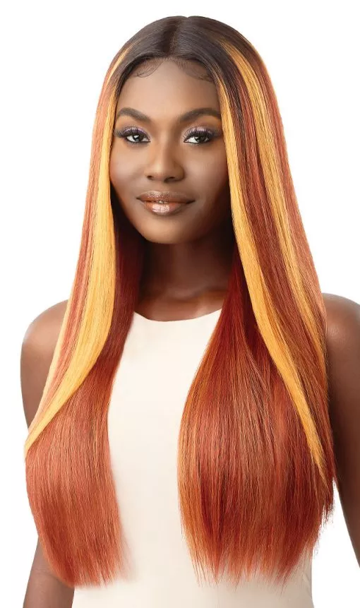 OUTRE COLORBOMB LACE FRONT WIG - CHARA