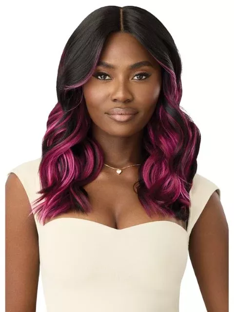 Outre Colorbomb Premium Synthetic Lace Front Wig- CB 101