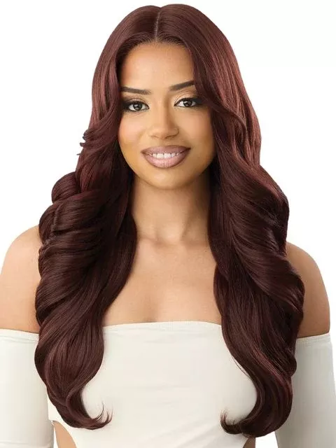 Outre Colorbomb Premium Synthetic Lace Front Wig- CB 104