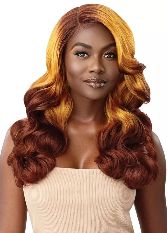 OUTRE COLORBOMB SYNTHETIC HD LACE FRONT WIG - KAYLEEN