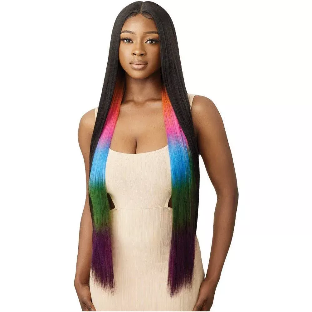 Outre Colorbomb Synthetic Lace Front Wig - Kimisha