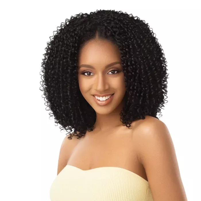 Outre Converti-Cap Deluxe Half Wig - AFTER MIDNIGHT