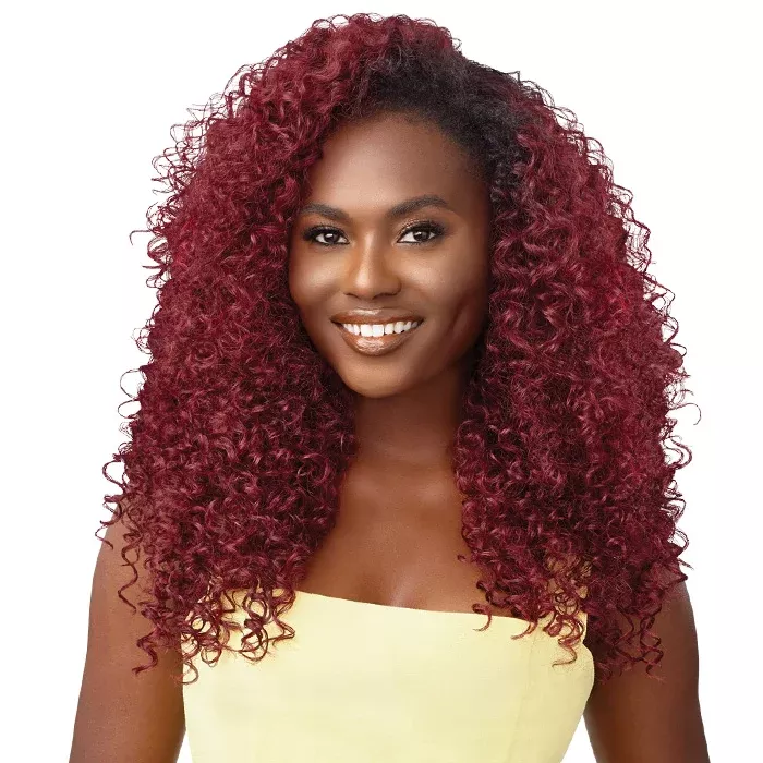 Outre Converti Cap Deluxe Half Wig - DOMINICAN BOUNCE