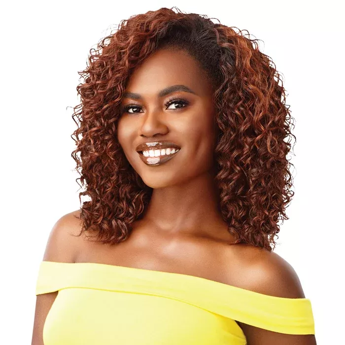 Outre Converti Cap Deluxe Half Wig - TROPICAL TENDRILS