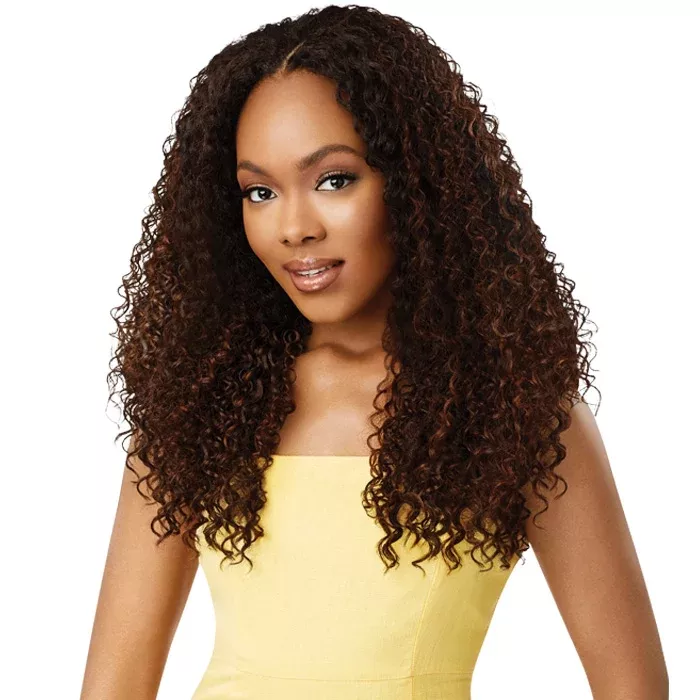 Outre Converti-Cap Half Wig - CURLY K.O