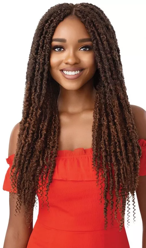 OUTRE CROCHET BRAID X-PRESSION TWISTED UP 2X BONITA CRUSH LOCS 24”