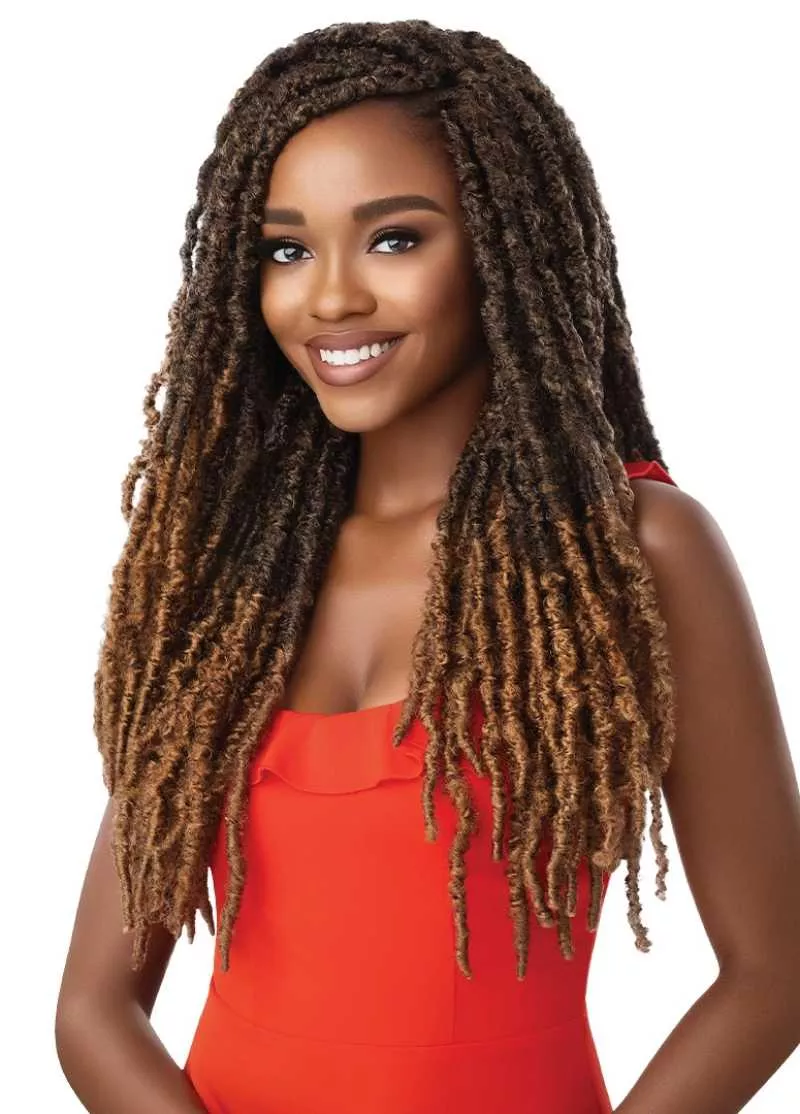 OUTRE CROCHET BRAID X-PRESSION TWISTED UP 2X BONITA TEMPTATION LOCS 20”
