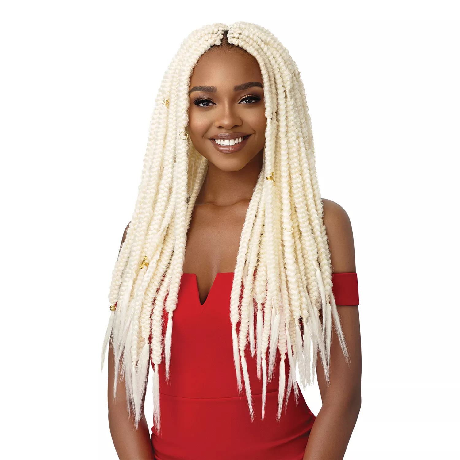 Outre Crochet Braids X-Pression Natural Box Braid 24"