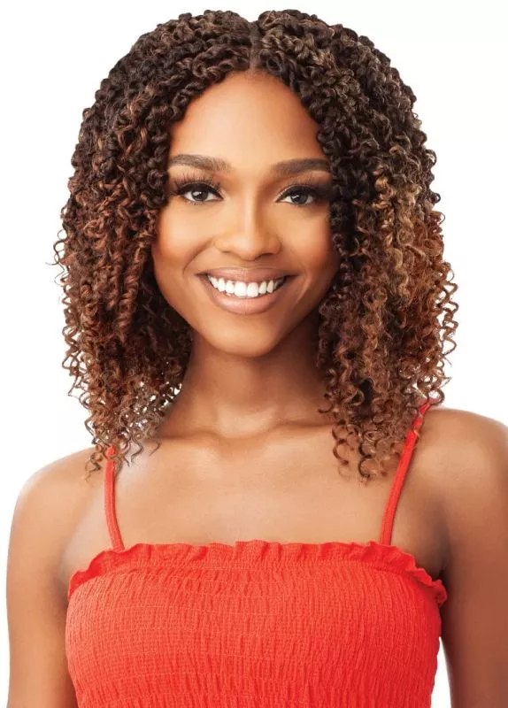 Outre Crochet Braids X-Pression Twisted Up 2X Boho Passion Summer Twist 10"