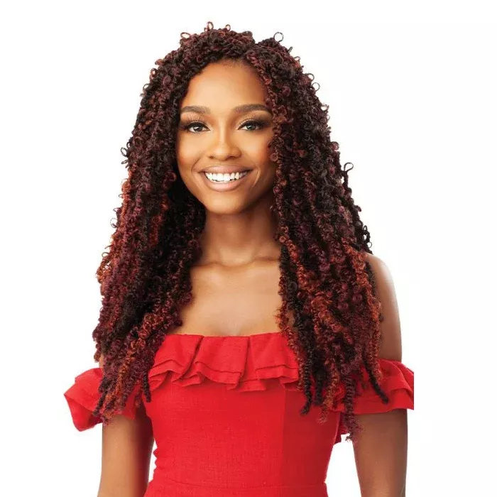 Outre Crochet Braids X-Pression Twisted Up Butterfly Bombtwist 18"