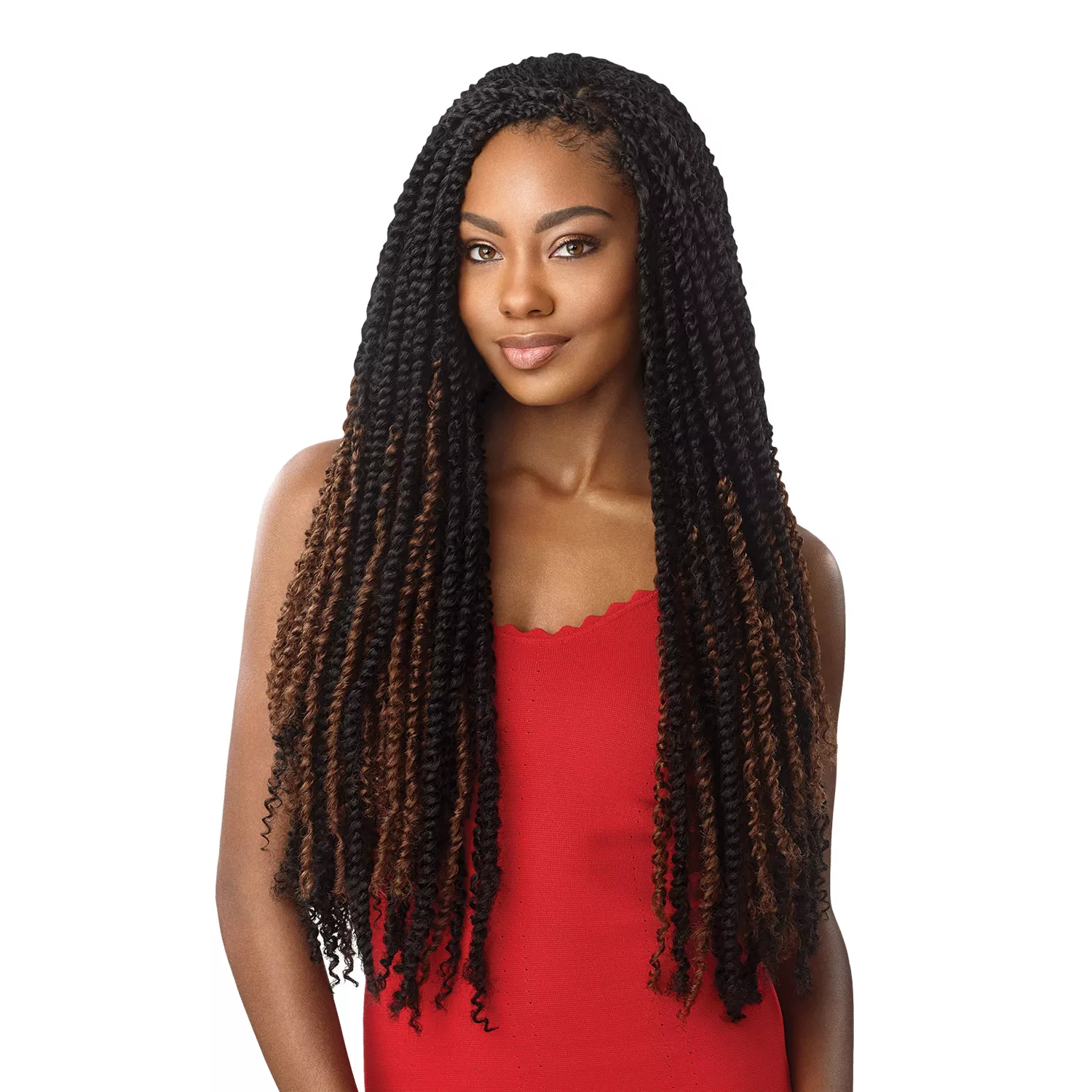 Outre Crochet Braids X-Pression Twisted Up Passion Water Wave 24"