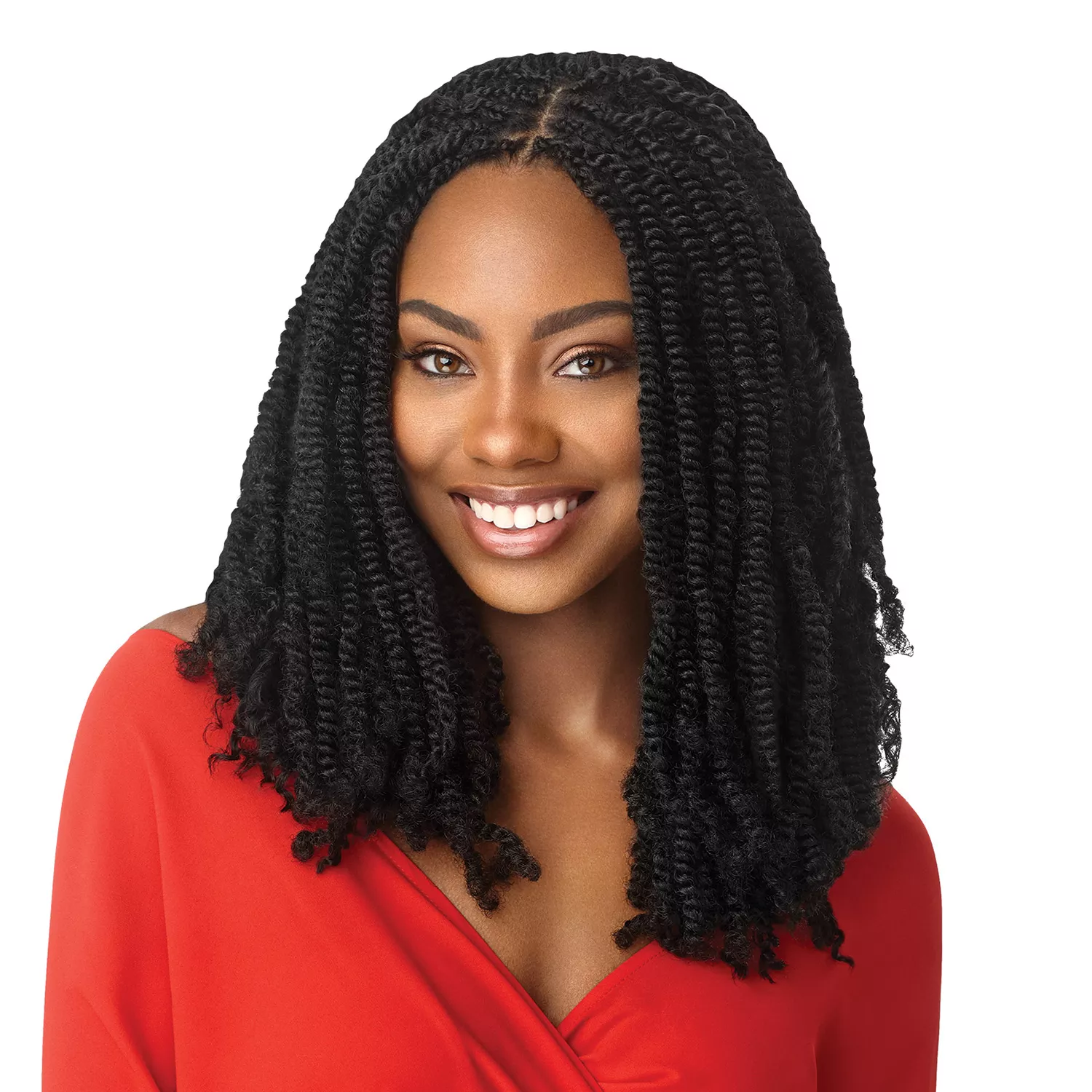 Outre Crochet Braids X-Pression Twisted Up Spring Twist 8"