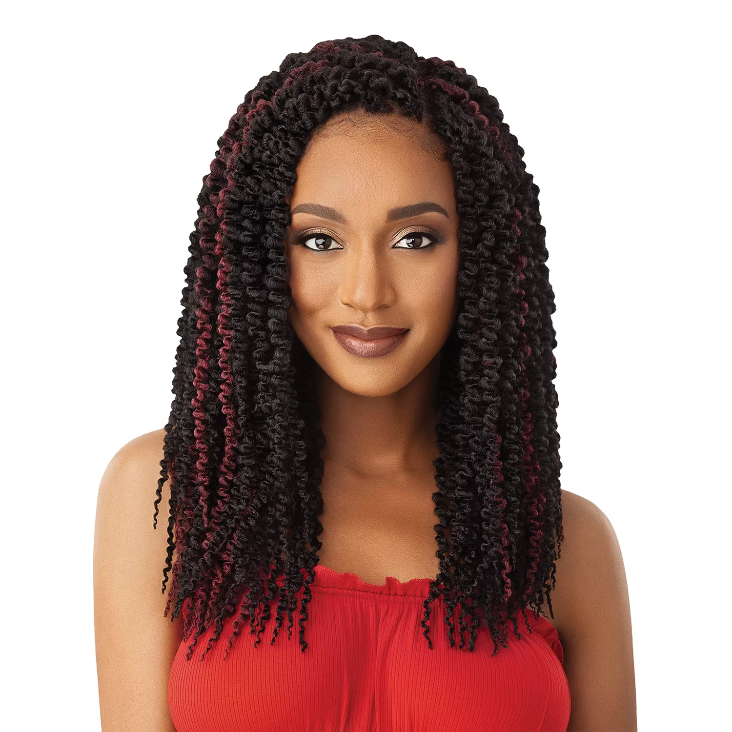 Outre Crochet Braids X-Pression Twisted Up Twisted Out Wavy Bomb Twist 14"