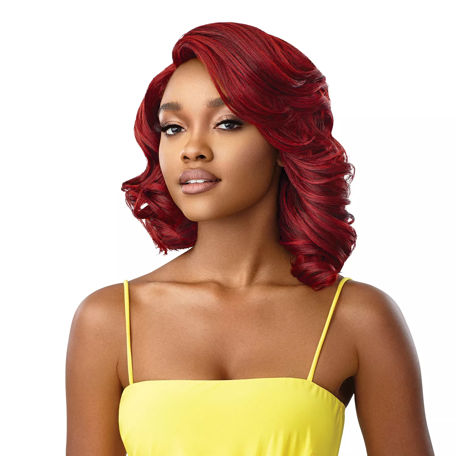 Outre The Daily Wig Hand-Tied Lace Part Wig Delania