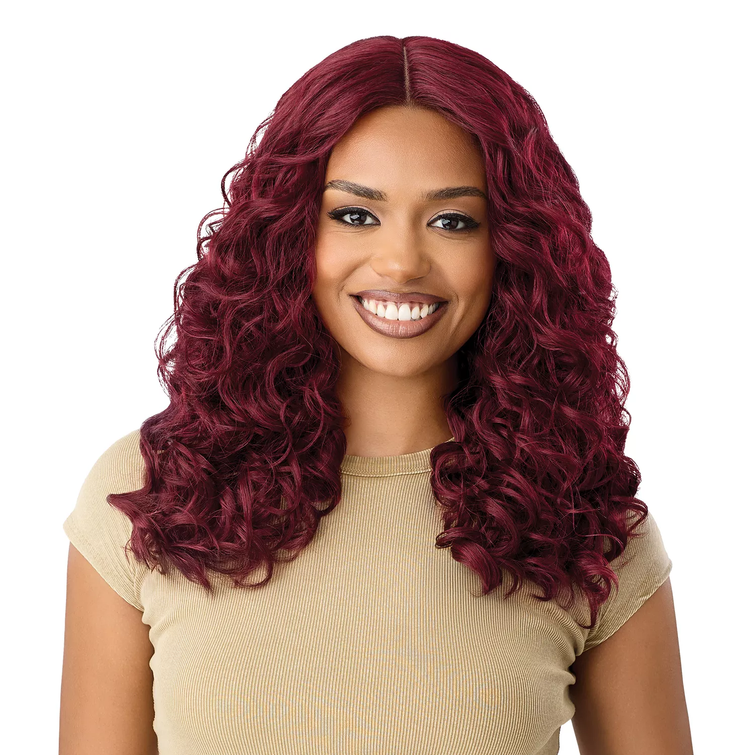 Outre The Daily Wig Hand-Tied Lace Part Wig - FABIANA