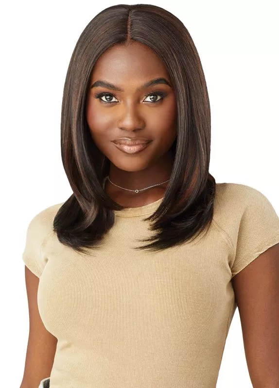 OUTRE THE DAILY WIG STYLE AND DASH LACE PART WIG - DAILY 1