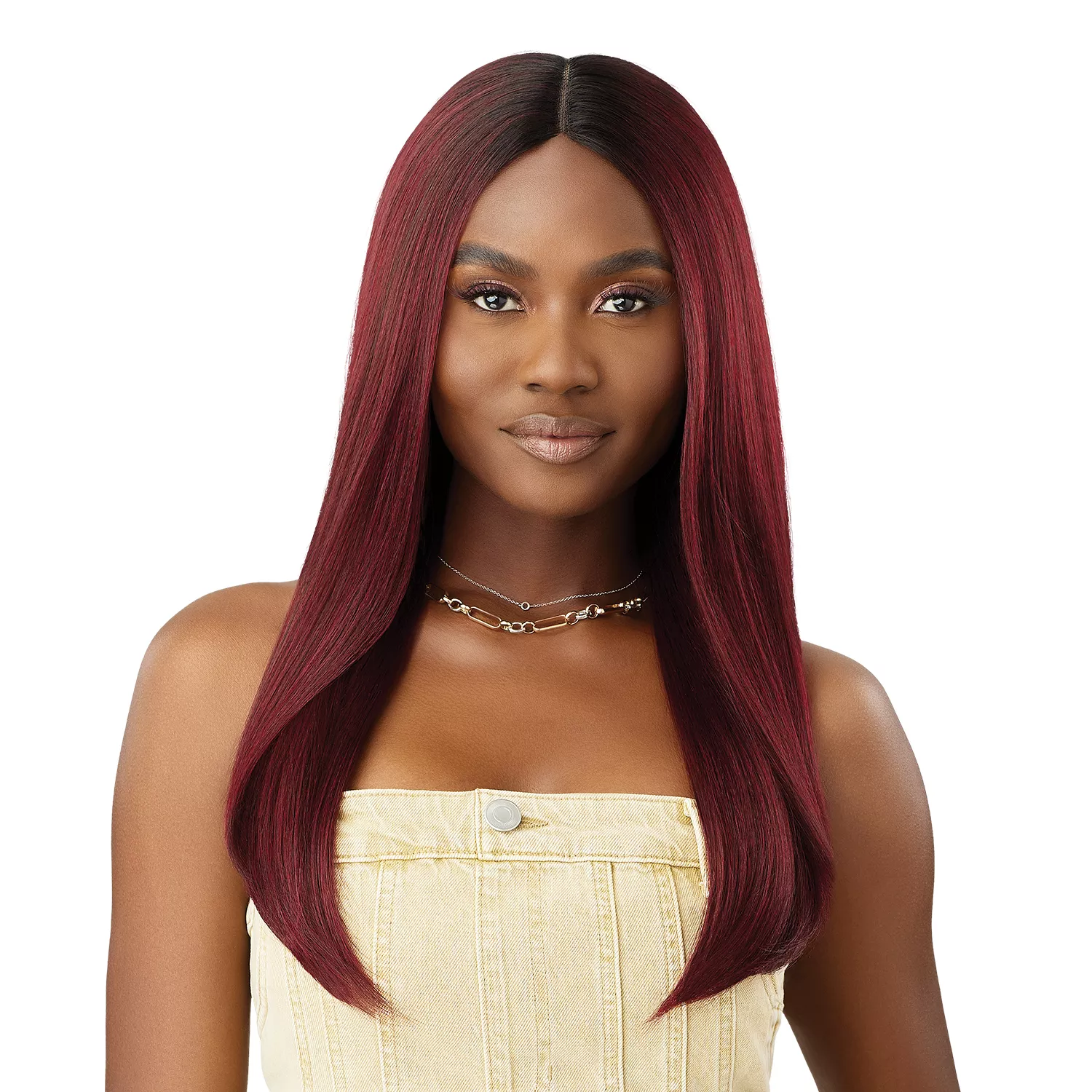 Outre The Daily Wig Style N Dash 3" Deep Lace Part Wig Daily 6