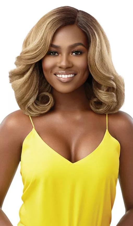 OUTRE THE DAILY WIG SYNTHETIC LACE PART WIG - SHALEESE