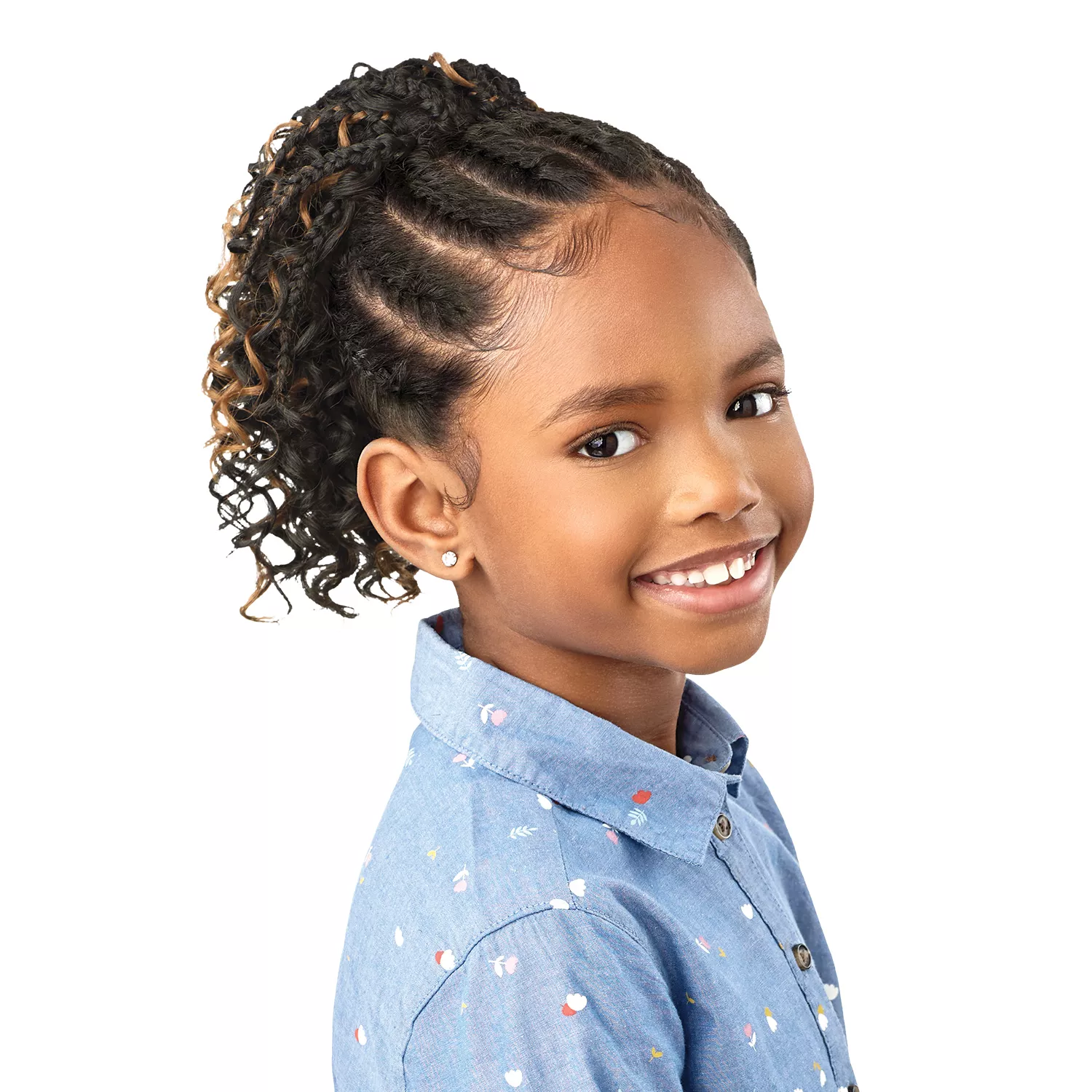 OUTRE DRAWSTRING PONYTAIL LIL LOOKS BOHO BOX BRAIDS 10 "