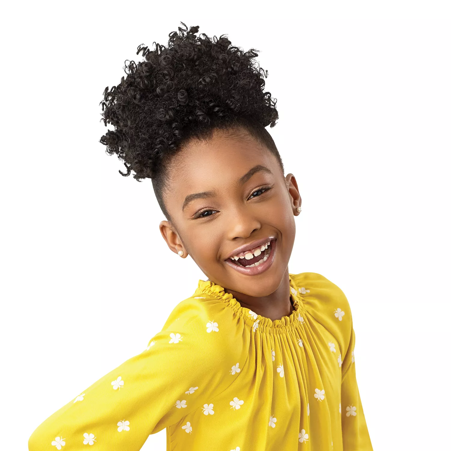 Outre Drawstring Ponytail Lil Looks Coily Puff