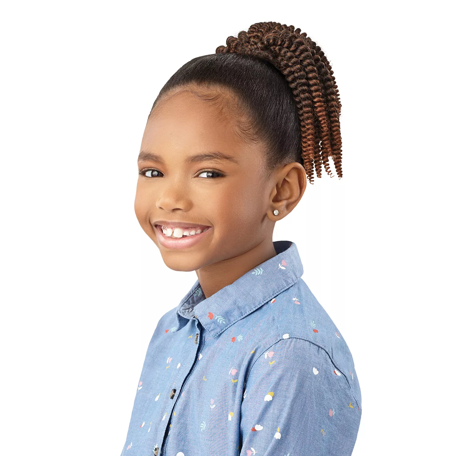 Outre Drawstring Ponytail Lil Looks Spring Twist 8"